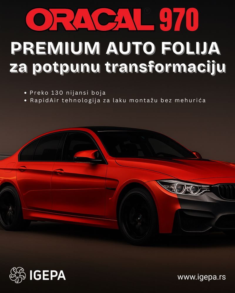 ORACAL® 970 Premium Wrapping Cast – Boja koja pokreće ideje!
